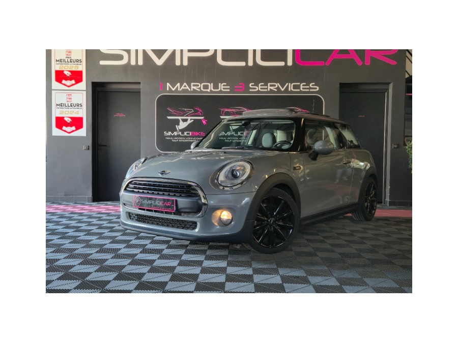 MINI d'occasion ONE ONE 102 BLACKFRIARS BA de 2017 Aix Les Bains (73)﻿
