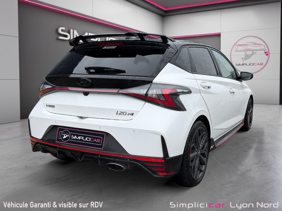 HYUNDAI d'occasion I20 1.6 T-GDI 204 N de 2023 Lyon Nord (69)﻿