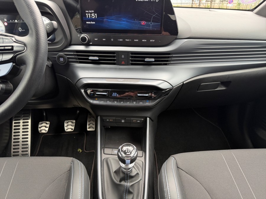 HYUNDAI d'occasion I20 1.6 T-GDI 204 N de 2023 Lyon Nord (69)﻿