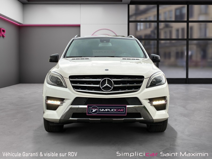 MERCEDES d'occasion CLASSE-ML M-CLASS (W166) ML 350 BLUETEC 4-MATIC