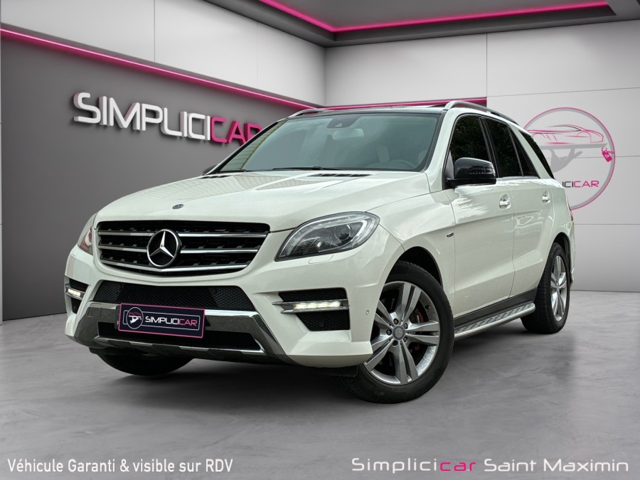 MERCEDES d'occasion CLASSE-ML M-CLASS (W166) ML 350 BLUETEC 4-MATIC