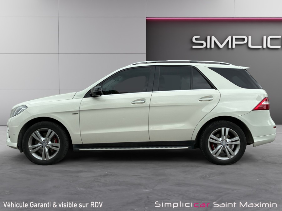 MERCEDES d'occasion CLASSE-ML M-CLASS (W166) ML 350 BLUETEC 4-MATIC