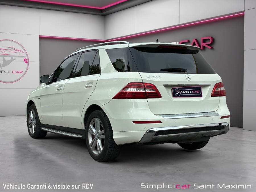 MERCEDES d'occasion CLASSE-ML M-CLASS (W166) ML 350 BLUETEC 4-MATIC