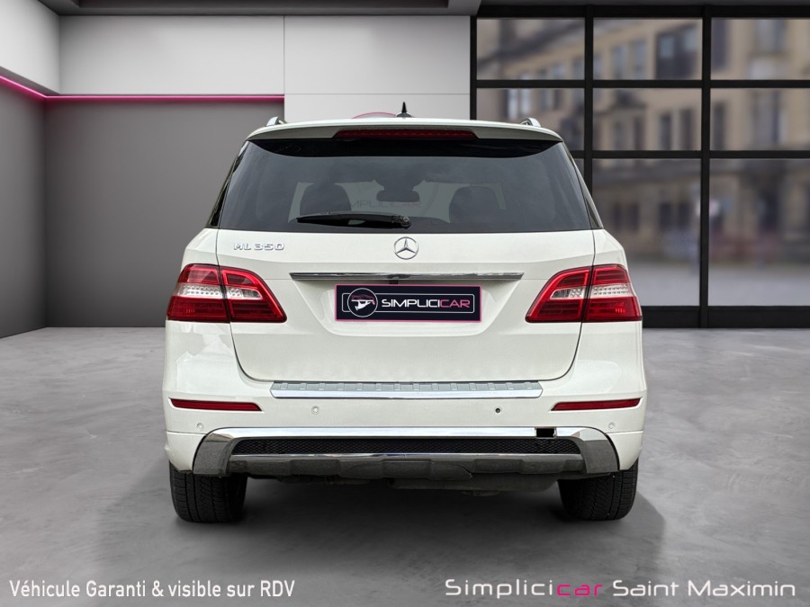 MERCEDES d'occasion CLASSE-ML M-CLASS (W166) ML 350 BLUETEC 4-MATIC