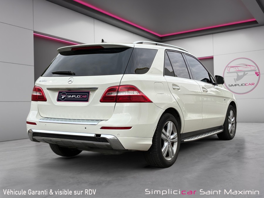 MERCEDES d'occasion CLASSE-ML M-CLASS (W166) ML 350 BLUETEC 4-MATIC