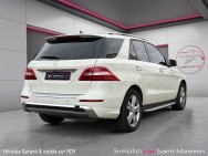 MERCEDES d'occasion CLASSE-ML M-CLASS (W166) ML 350 BLUETEC 4-MATIC