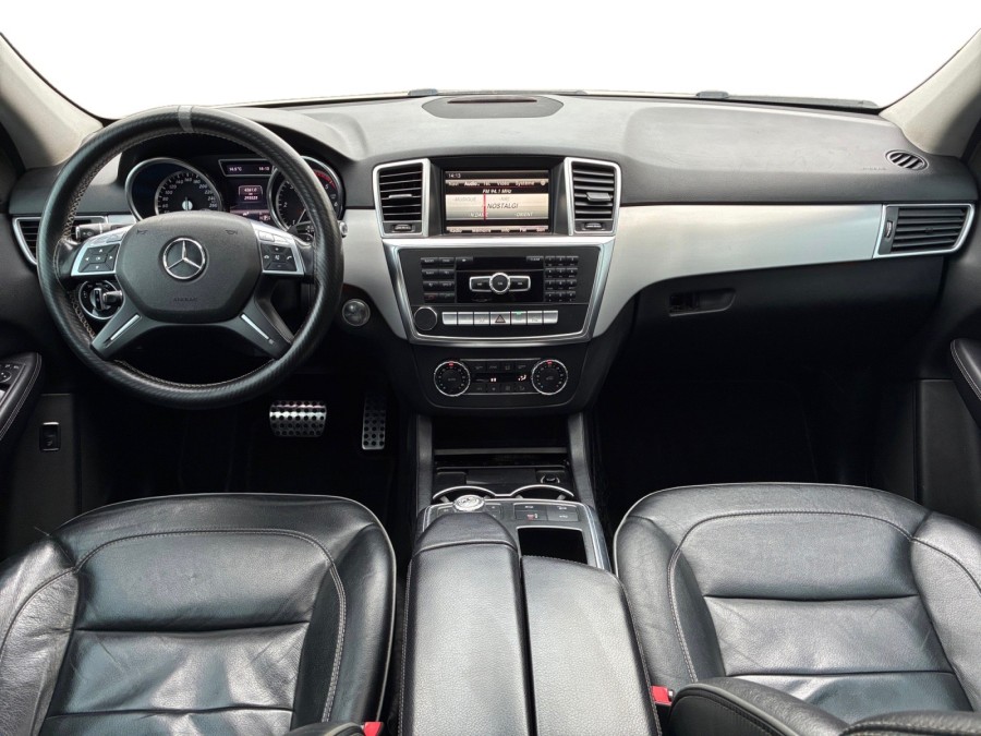 MERCEDES d'occasion CLASSE-ML M-CLASS (W166) ML 350 BLUETEC 4-MATIC