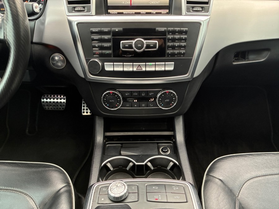 MERCEDES d'occasion CLASSE-ML M-CLASS (W166) ML 350 BLUETEC 4-MATIC