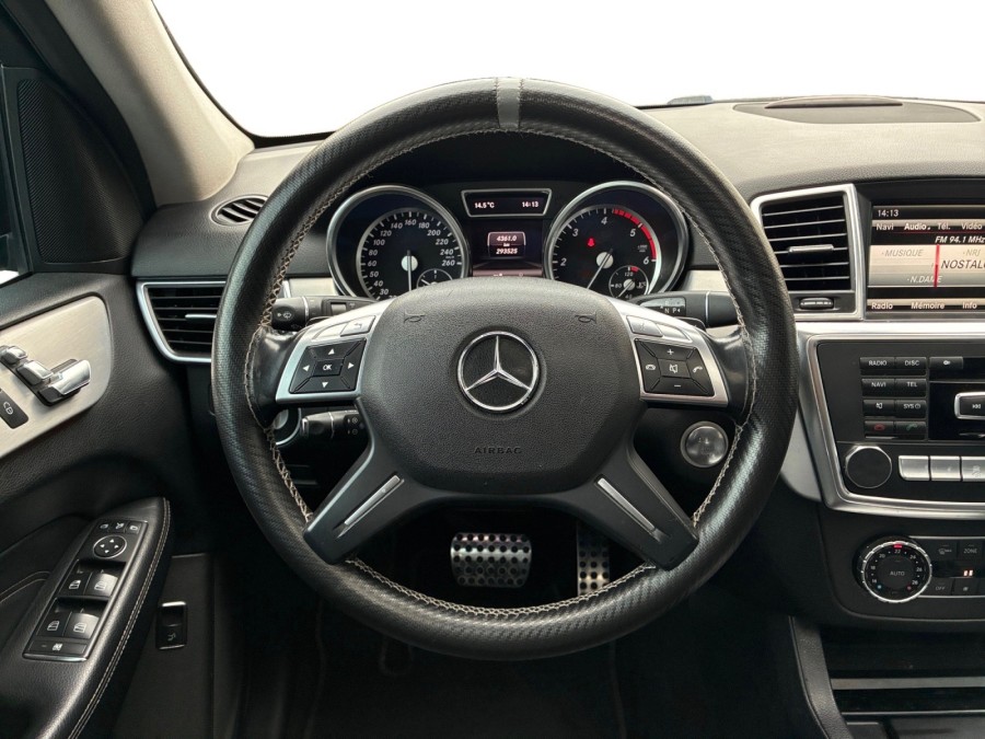 MERCEDES d'occasion CLASSE-ML M-CLASS (W166) ML 350 BLUETEC 4-MATIC