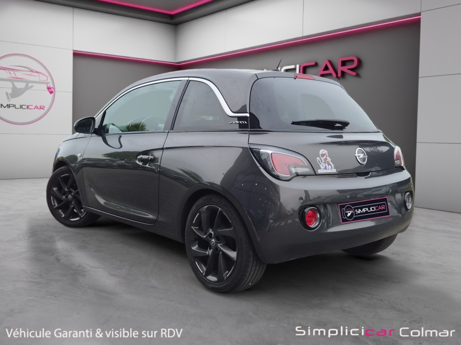 OPEL d'occasion ADAM 1.4 TWINPORT 87 JAM de 2013 Colmar (68)﻿