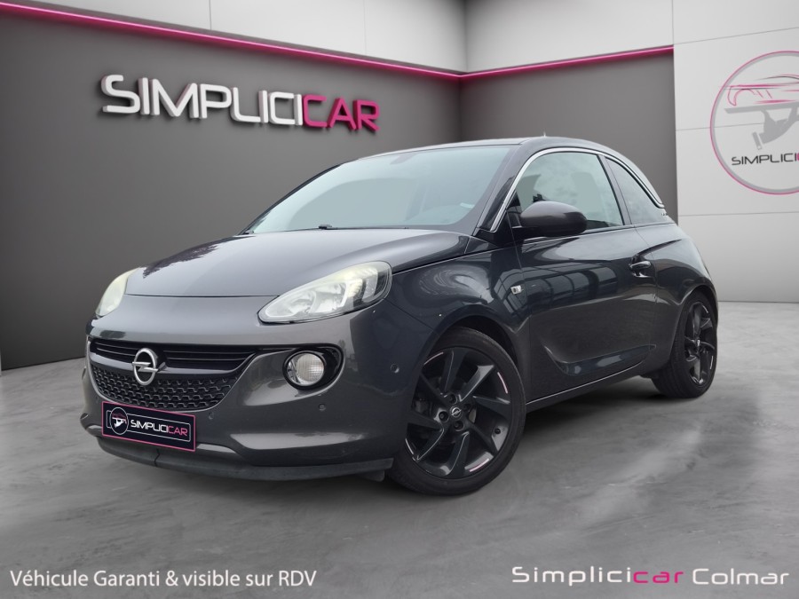 OPEL d'occasion ADAM 1.4 TWINPORT 87 JAM de 2013 Colmar (68)﻿