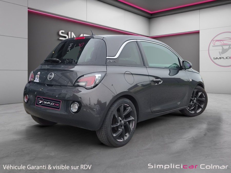 OPEL d'occasion ADAM 1.4 TWINPORT 87 JAM de 2013 Colmar (68)﻿