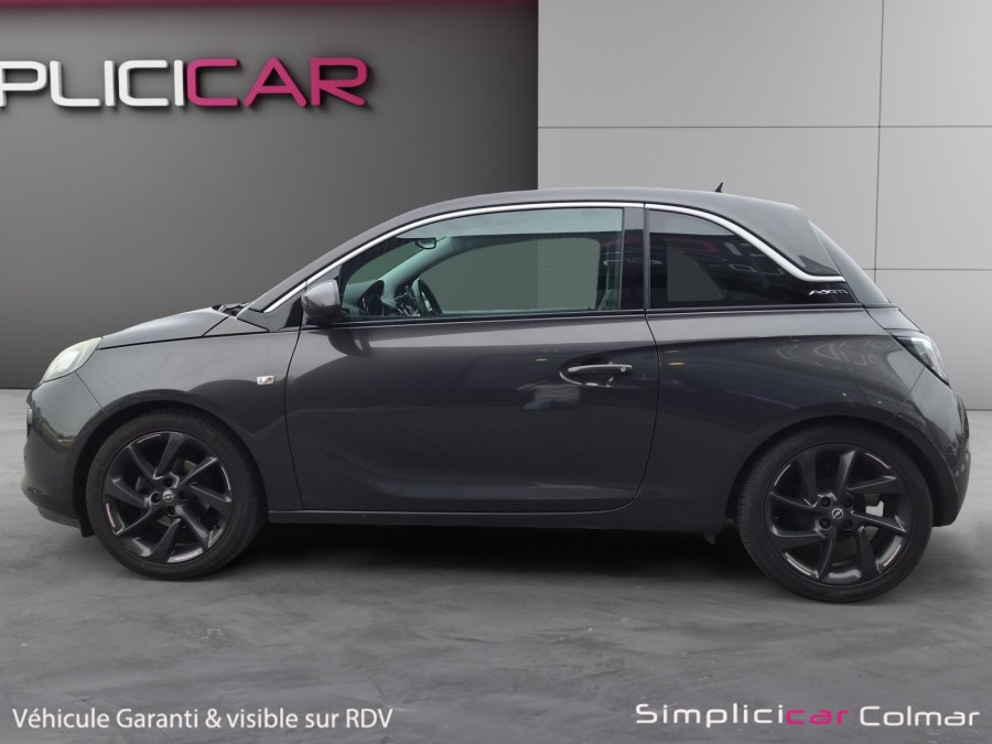 OPEL d'occasion ADAM 1.4 TWINPORT 87 JAM de 2013 Colmar (68)﻿