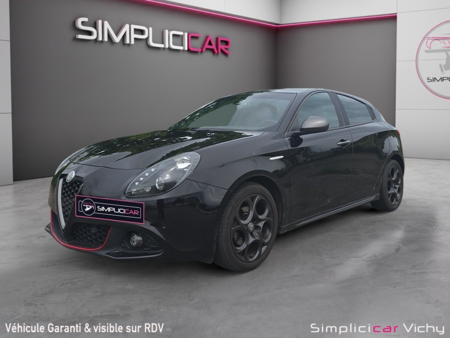 ALFA ROMEO d'occasion GIULIETTA 1.6 JTDM 120 VELOCE TCT6 de 2016
