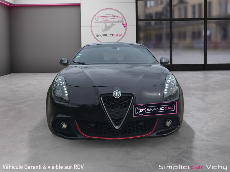 ALFA ROMEO d'occasion GIULIETTA 1.6 JTDM 120 VELOCE TCT6 de 2016
