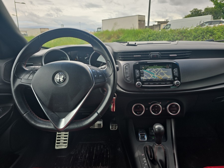 ALFA ROMEO d'occasion GIULIETTA 1.6 JTDM 120 VELOCE TCT6 de 2016