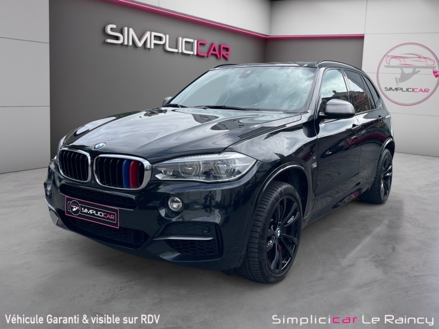 BMW d'occasion X5 M50D de 2017 Le Raincy (93)﻿