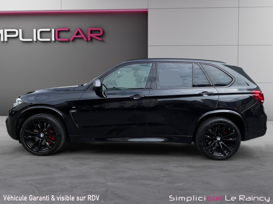 BMW d'occasion X5 M50D de 2017 Le Raincy (93)﻿