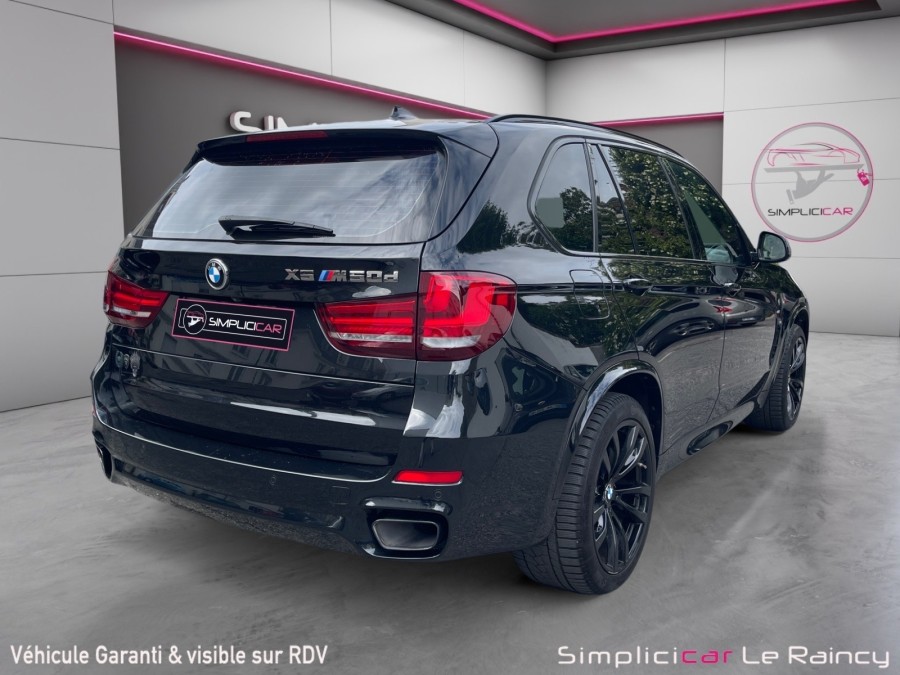 BMW d'occasion X5 M50D de 2017 Le Raincy (93)﻿