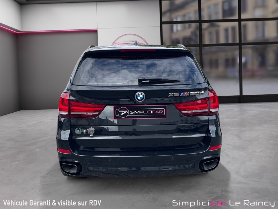 BMW d'occasion X5 M50D de 2017 Le Raincy (93)﻿