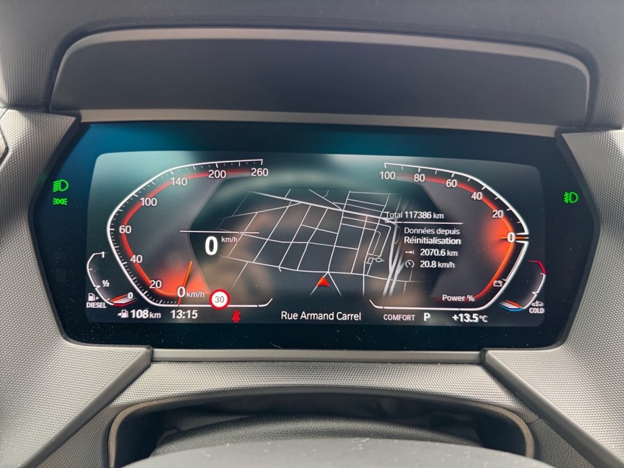 BMW d'occasion SERIE 118D EDITION SPORT BA de 2021 Montreuil (93)﻿