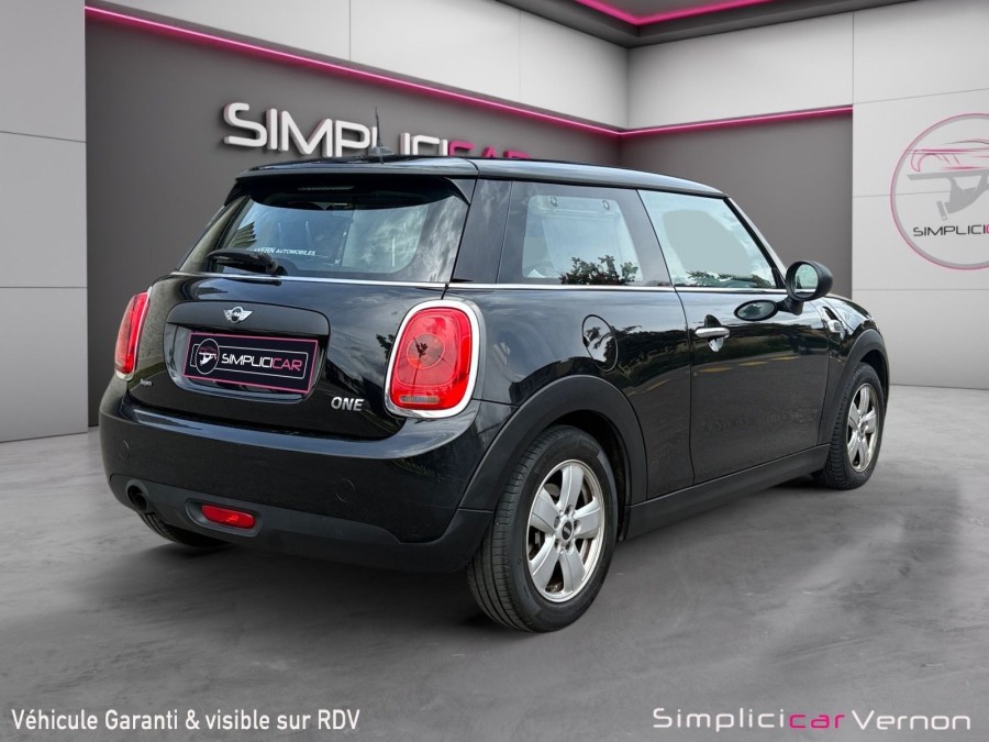 MINI d'occasion MINI ONE 75 de 2014 Vernon (27)﻿