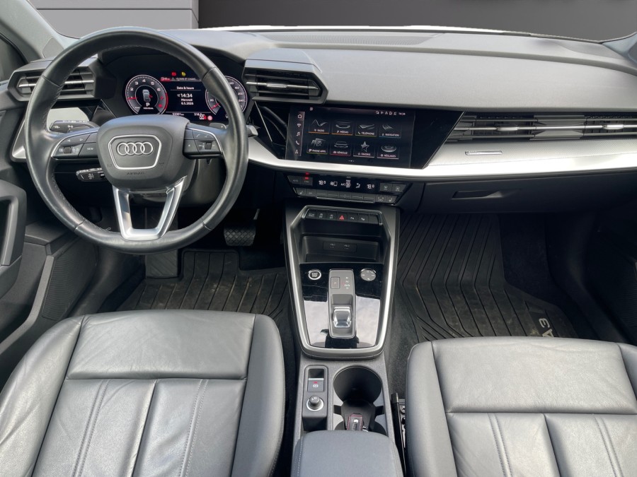 AUDI d'occasion A3 1.5 TFSI MILD HYBRID 150 DESIGN S TRONIC de 2022