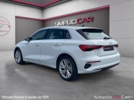 AUDI d'occasion A3 1.5 TFSI MILD HYBRID 150 DESIGN S TRONIC de 2022