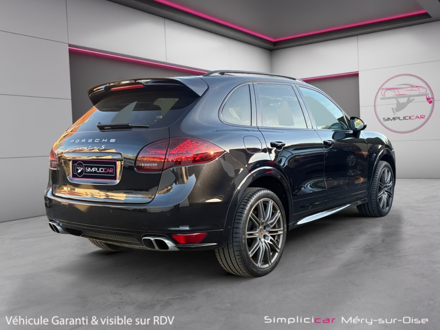 PORSCHE d'occasion CAYENNE 4.8 V8 TURBO S TIPTRONIC S de 2013 Méry