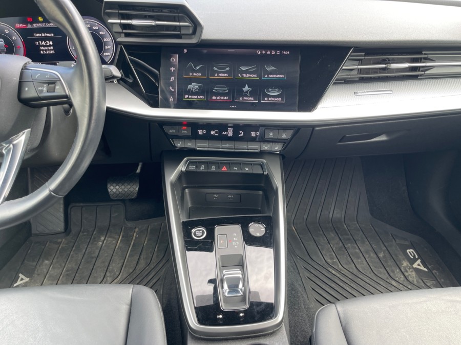 AUDI d'occasion A3 1.5 TFSI MILD HYBRID 150 DESIGN S TRONIC de 2022
