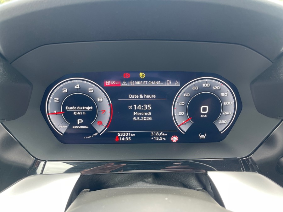 AUDI d'occasion A3 1.5 TFSI MILD HYBRID 150 DESIGN S TRONIC de 2022