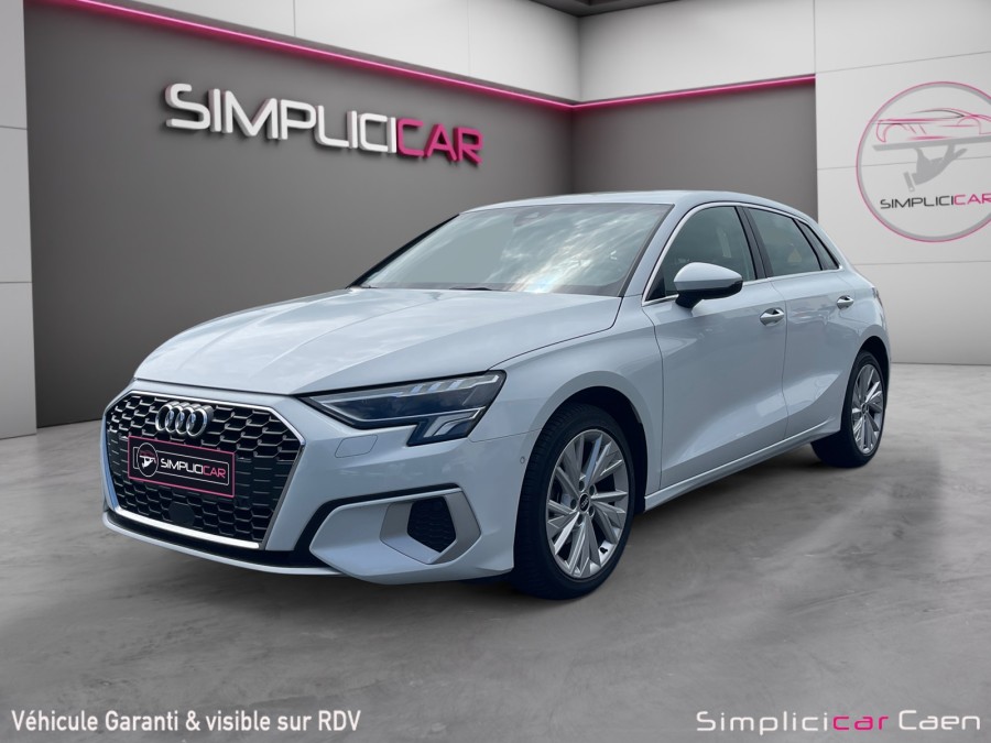 AUDI d'occasion A3 1.5 TFSI MILD HYBRID 150 DESIGN S TRONIC de 2022
