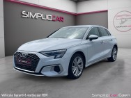 AUDI d'occasion A3 1.5 TFSI MILD HYBRID 150 DESIGN S TRONIC de 2022