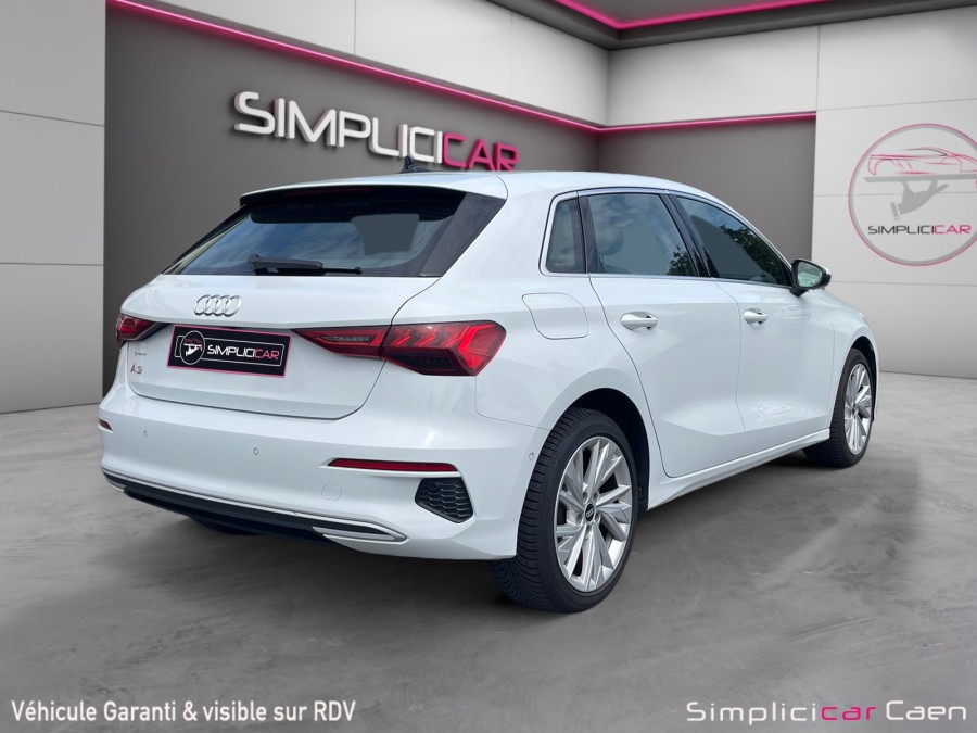 AUDI d'occasion A3 1.5 TFSI MILD HYBRID 150 DESIGN S TRONIC de 2022
