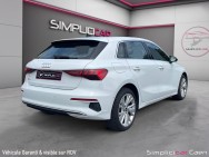 AUDI d'occasion A3 1.5 TFSI MILD HYBRID 150 DESIGN S TRONIC de 2022