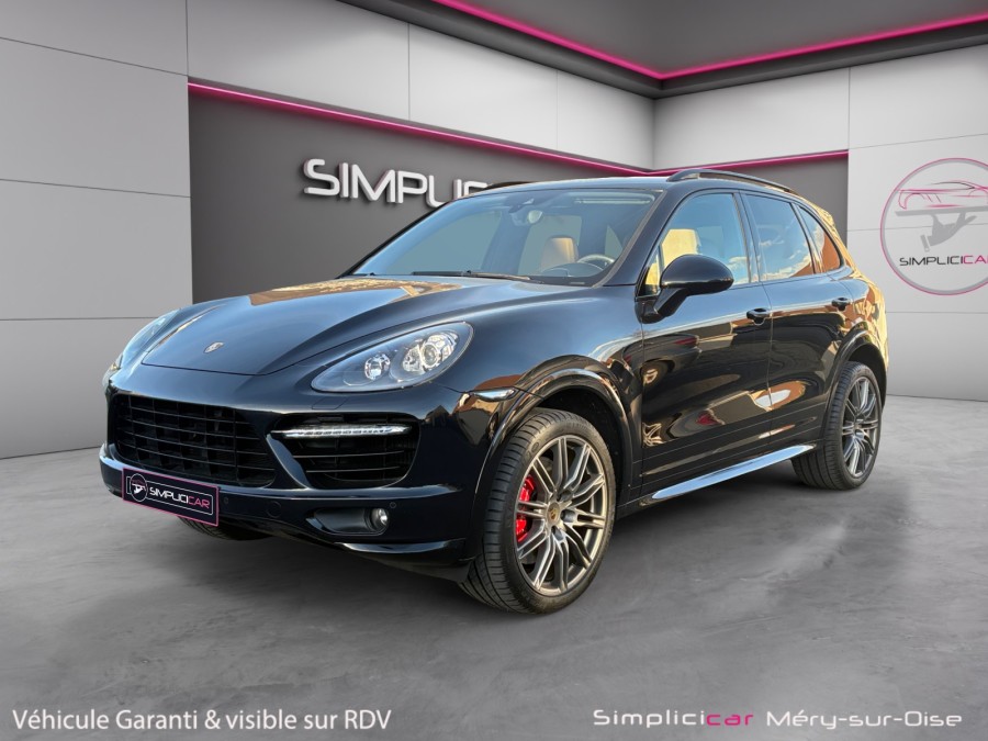 PORSCHE d'occasion CAYENNE 4.8 V8 TURBO S TIPTRONIC S de 2013 Méry