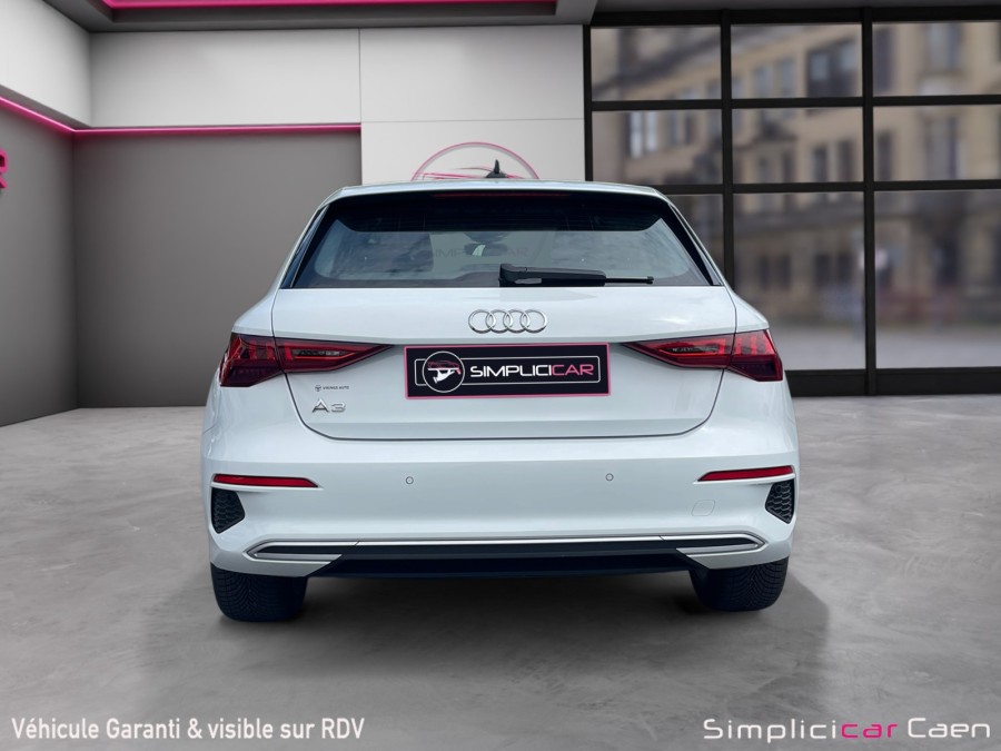 AUDI d'occasion A3 1.5 TFSI MILD HYBRID 150 DESIGN S TRONIC de 2022