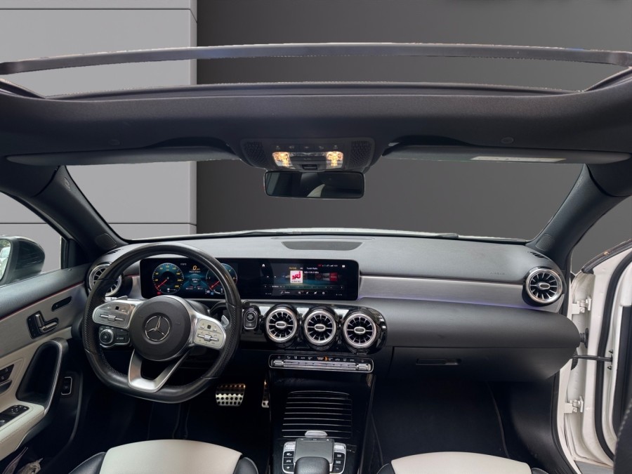 MERCEDES d'occasion CLASSE A IV A180 D BERLINE AMG LINE 7G-DCT de