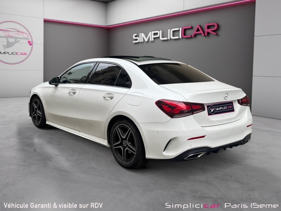 MERCEDES d'occasion CLASSE A IV A180 D BERLINE AMG LINE 7G-DCT de