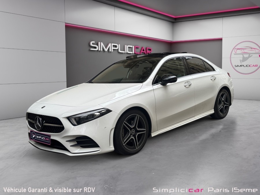 MERCEDES d'occasion CLASSE A IV A180 D BERLINE AMG LINE 7G-DCT de