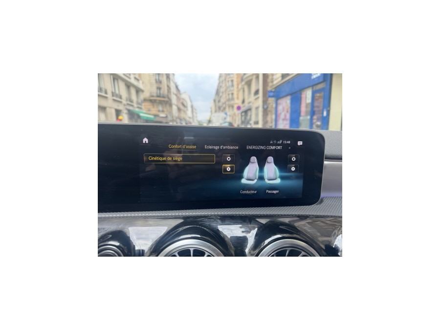 MERCEDES d'occasion CLASSE A IV A180 D BERLINE AMG LINE 7G-DCT de