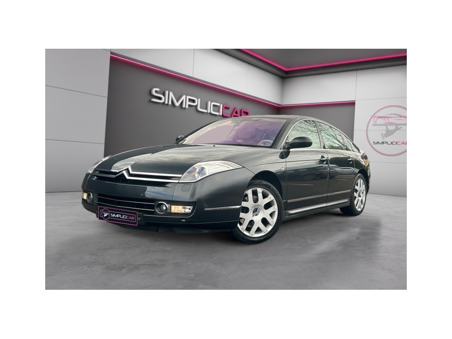 CITROEN d'occasion C6 V6 HDI BVA de 2006 Colmar (68)﻿