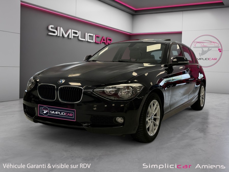 BMW d'occasion SERIE 118D XD LOUNGE de 2014 Amiens (80)﻿