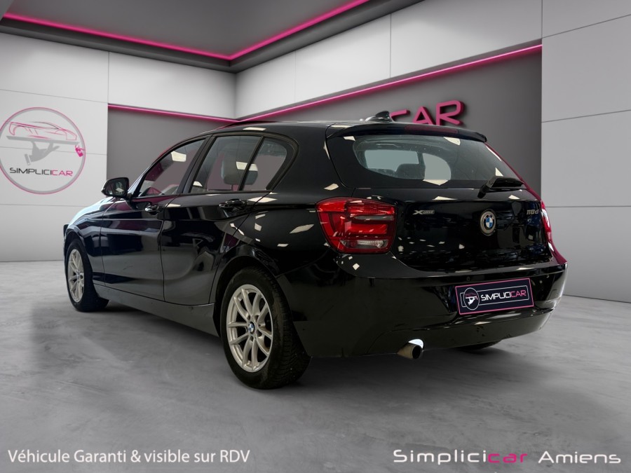 BMW d'occasion SERIE 118D XD LOUNGE de 2014 Amiens (80)﻿