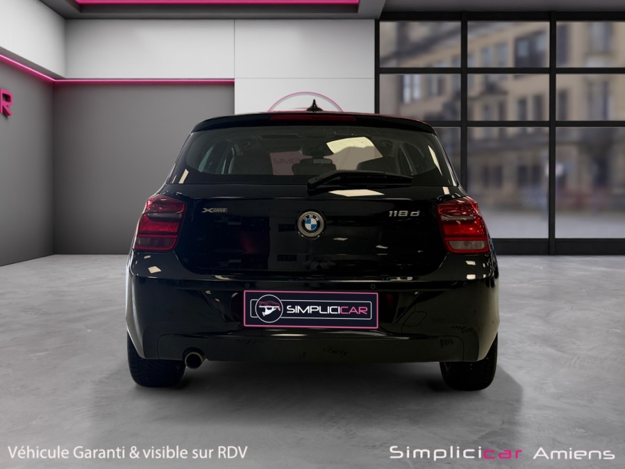 BMW d'occasion SERIE 118D XD LOUNGE de 2014 Amiens (80)﻿