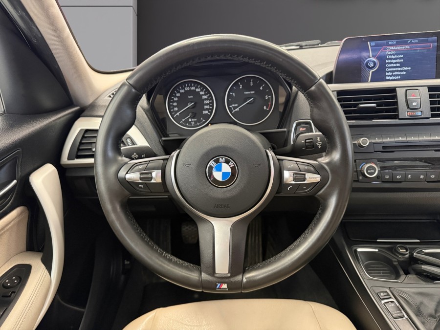 BMW d'occasion SERIE 118D XD LOUNGE de 2014 Amiens (80)﻿