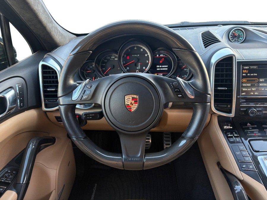PORSCHE d'occasion CAYENNE 4.8 V8 TURBO S TIPTRONIC S de 2013 Méry