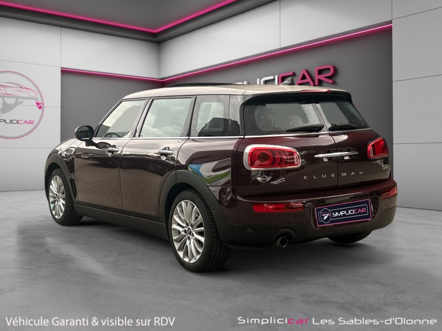 MINI d'occasion CLUBMAN MINI CLUBMAN 136 BVA7 CHILI de 2016 Les