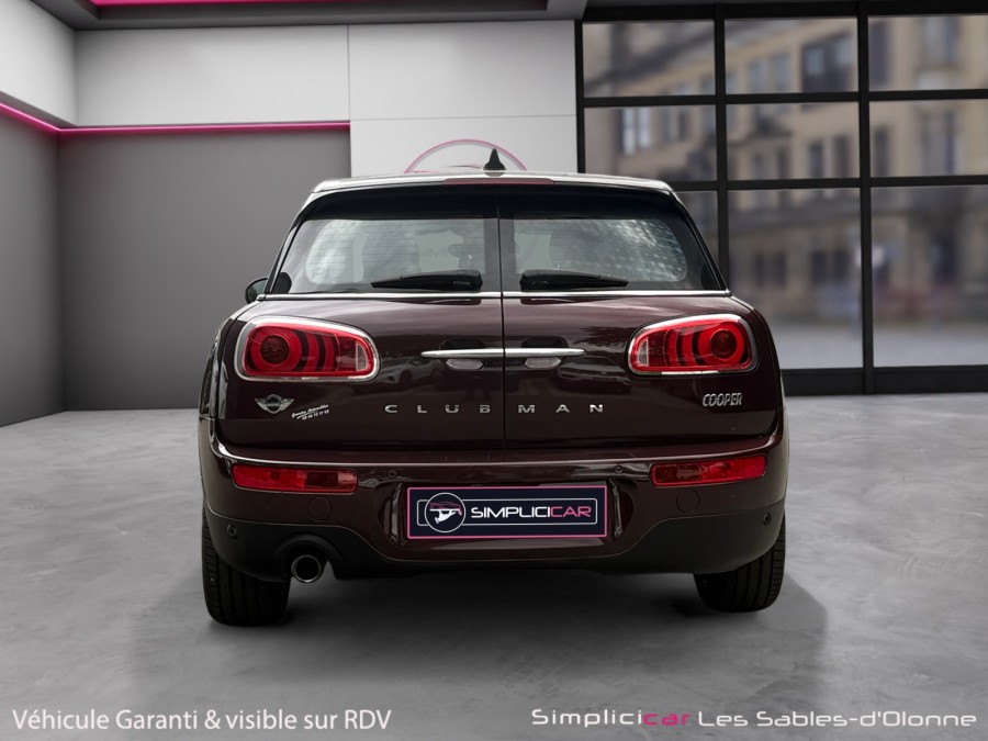 MINI d'occasion CLUBMAN MINI CLUBMAN 136 BVA7 CHILI de 2016 Les