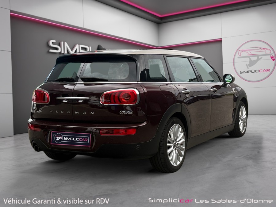 MINI d'occasion CLUBMAN MINI CLUBMAN 136 BVA7 CHILI de 2016 Les